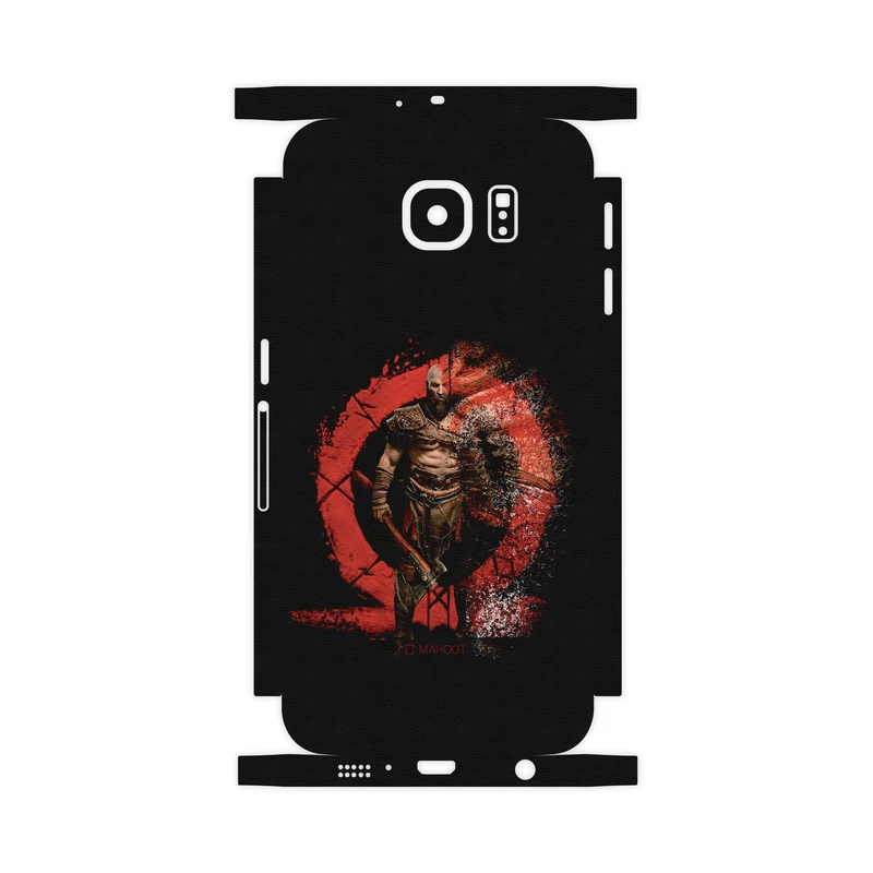 برچسب پوششی ماهوت مدل GOD-OF-WAR-Game-FullSkin مناسب برای گوشی موبایل سامسونگ Galaxy S6