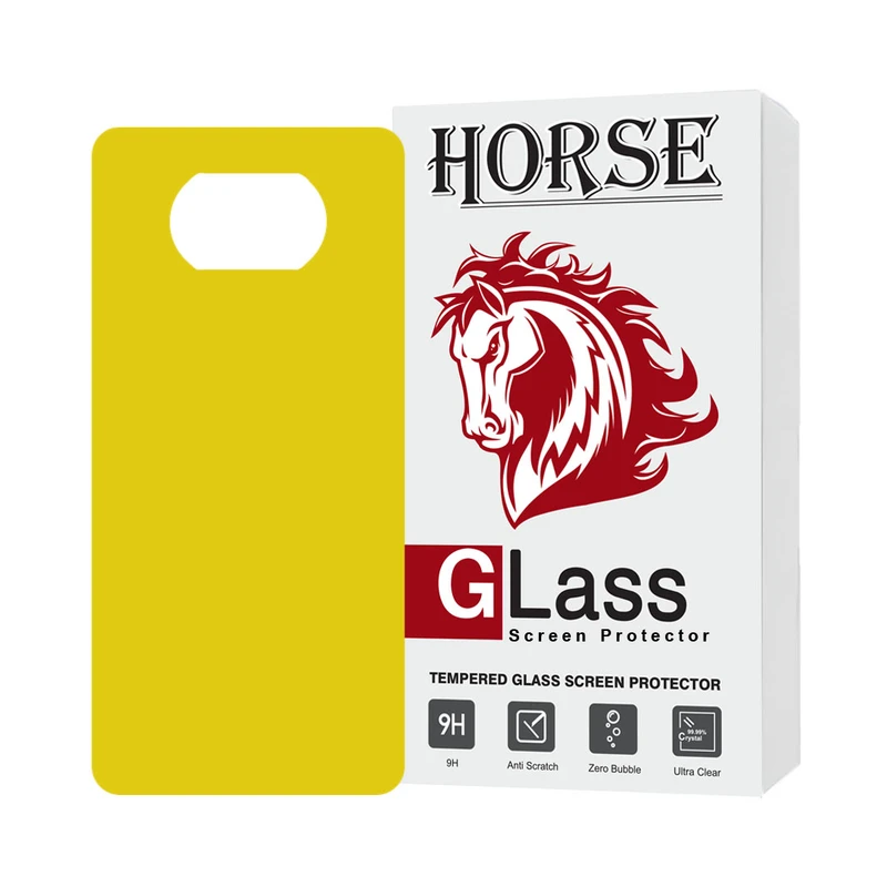 محافظ پشت گوشی نانو هورس مدل NANOBH مناسب برای گوشی موبایل شیائومی Poco X3 Pro / X3 NFC / X3 