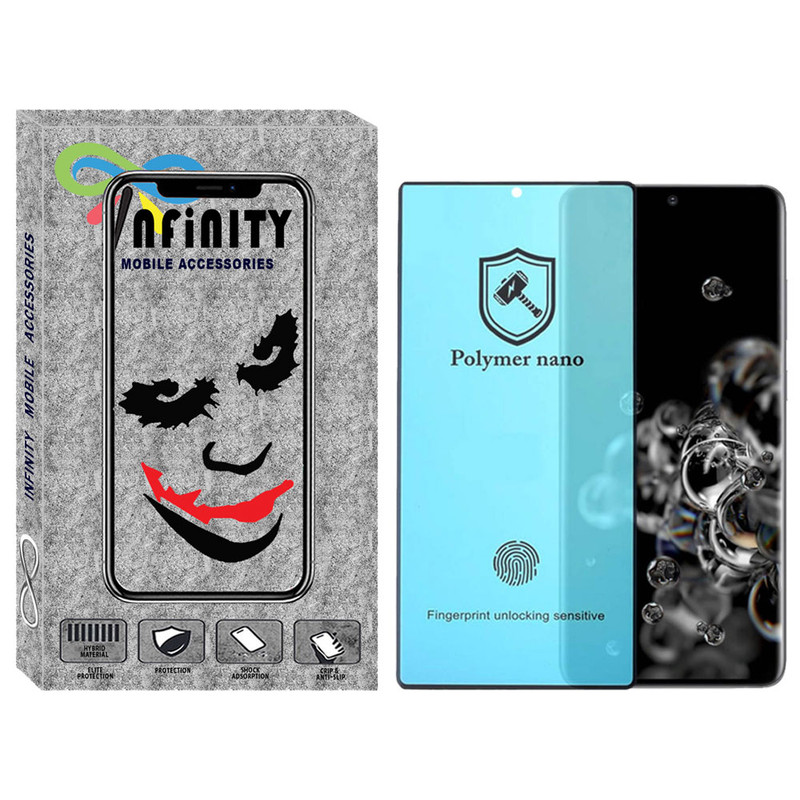 محافظ صفحه نمایش نانو اینفینیتی مدل NPIN-01 مناسب برای گوشی موبایل سامسونگ Galaxy Note 10