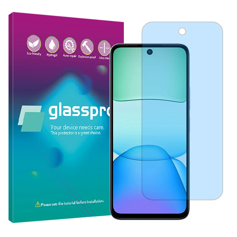 محافظ صفحه نمایش مات آنتی بلو گلس پرومدل Resistant مناسب برای گوشی موبایل شیائومی Redmi 13x