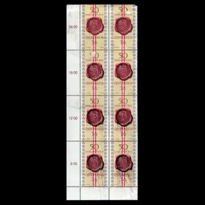 تمبر یادگاری مدل خارجی مجموعه 10 عددی 