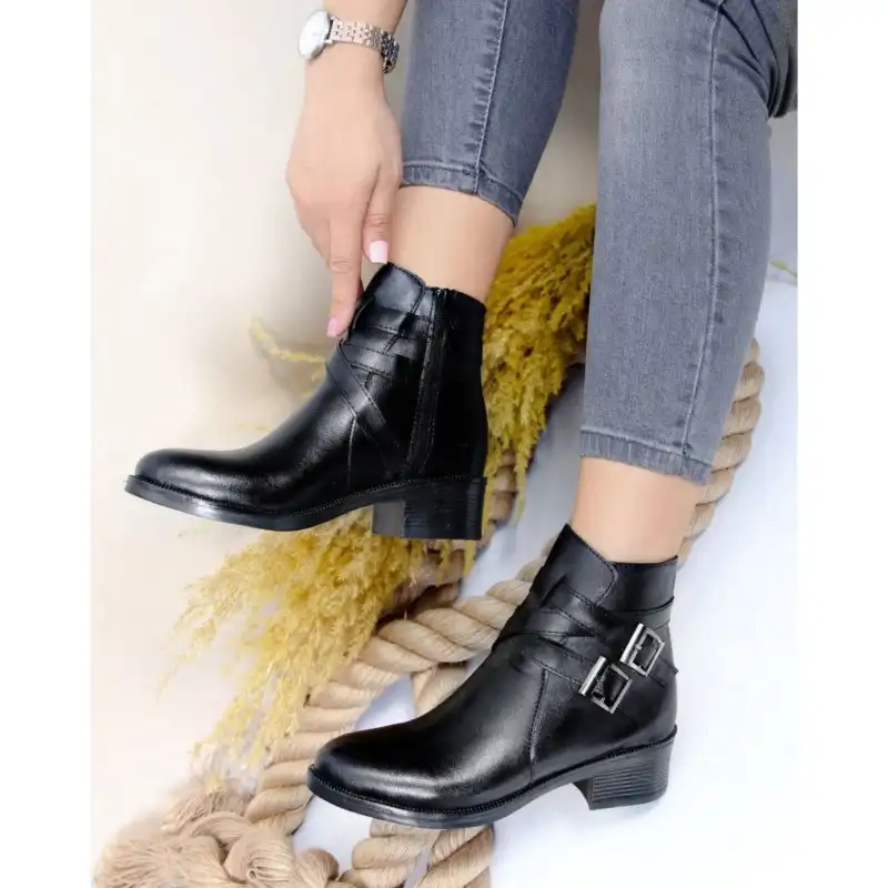 نیم بوت زنانه مدل مارلین مد 001