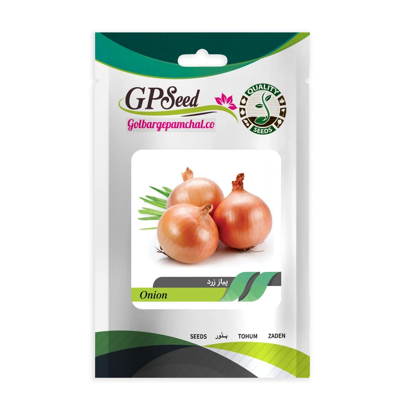 بذر پیاز زرد جی پی سید مدل GP1851