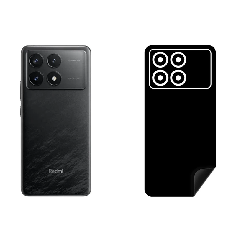 برچسب پوششی بستور مدل GB2-20 مناسب برای گوشی موبایل شیائومی Redmi K70