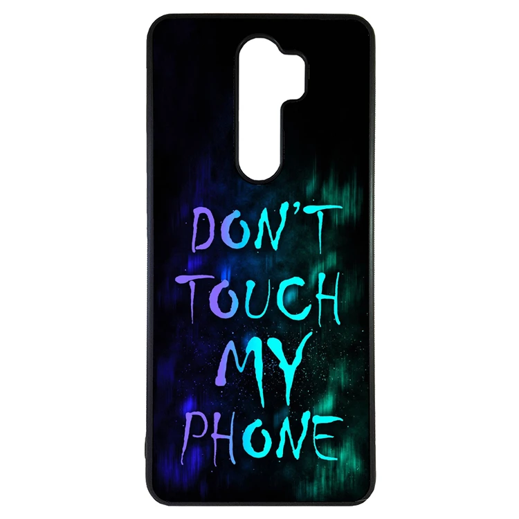 کاور طرح تایپوگرافی مناسب برای گوشی موبایل شیائومی redmi note 8 pro