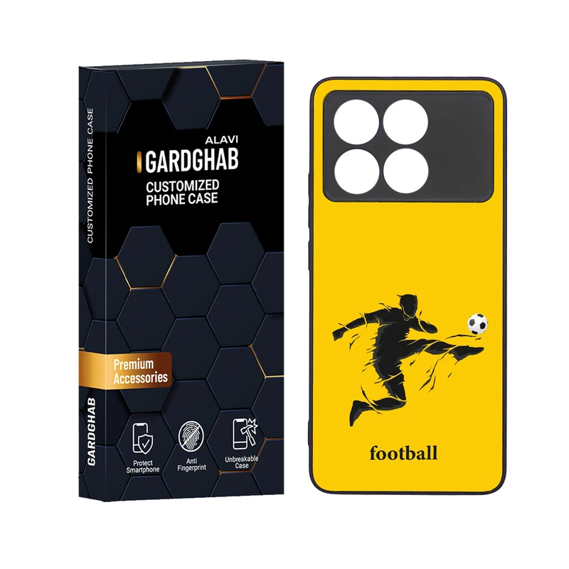 کاور گارد قاب علوی مدل دور ژله ای مناسب برای گوشی موبایل شیائومی Poco X6 Pro