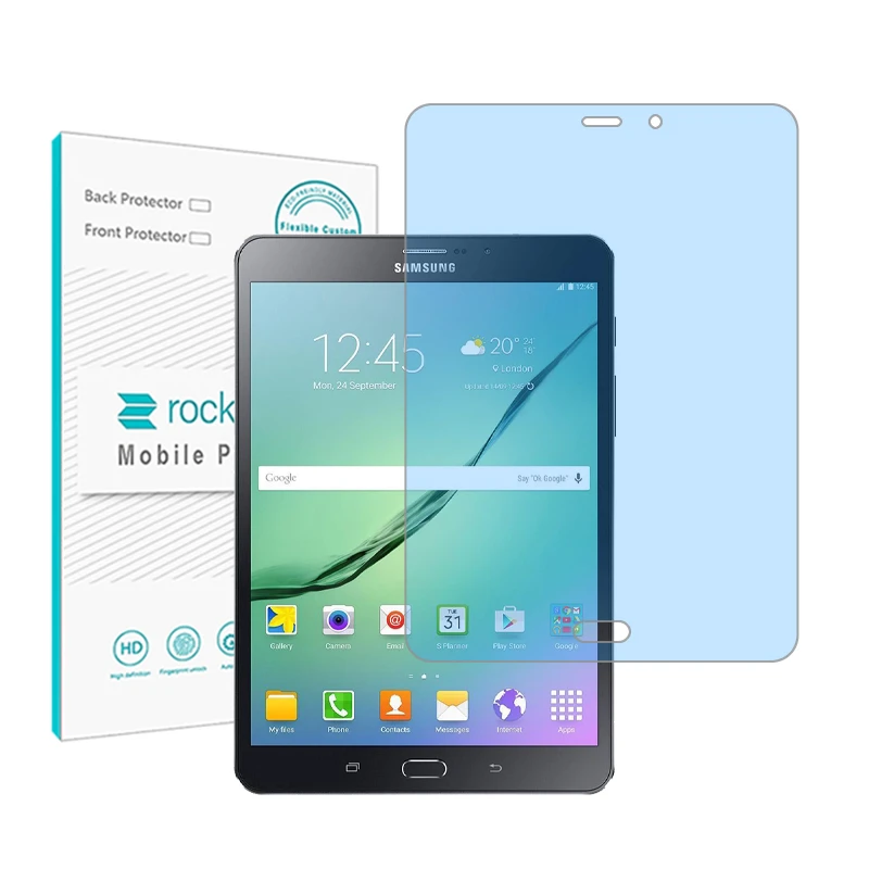 محافظ صفحه نمایش آنتی بلو راک اسپیس مدل HyBLU مناسب برای تبلت سامسونگ Galaxy Tab S2 8.0