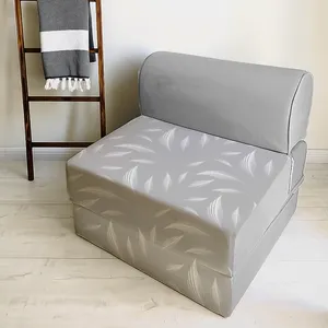 مبل تختخواب شو یک نفره نوپه هوم مدل برگ مینیمال کد M1129