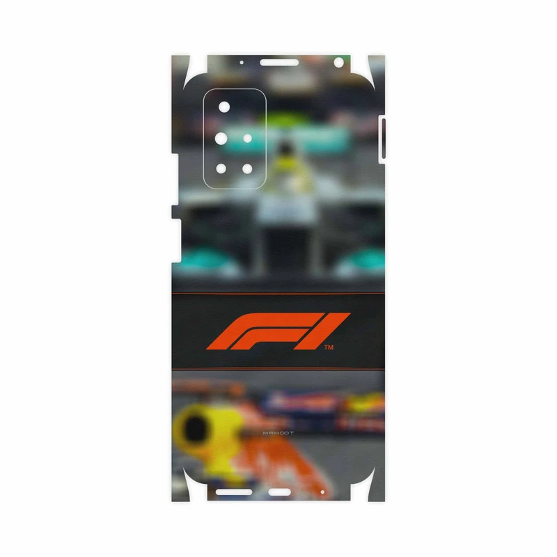 برچسب پوششی ماهوت مدل Formula-One-FullSkin مناسب برای گوشی موبایل شیائومی Redmi 10