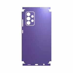 MAHOOT Matte-BlueBerry-FullSkin Cover Sticker for Samsung Galaxy A52 5G