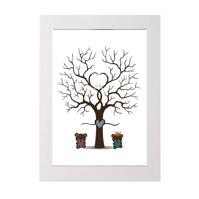 قاب عکس  کودک مدل تعیین جنسیت کد T02