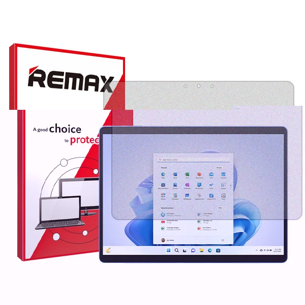 محافظ صفحه نمایش مات ریمکس مدل HyMTT مناسب برای تبلت مایکروسافت Surface Pro 9