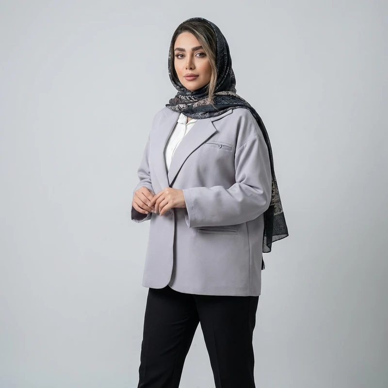 مانتو کتی زنانه مدل مازراتی