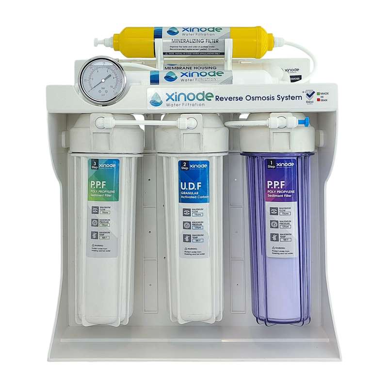 دستگاه تصفیه کننده آب زینود مدل RO-XI5520