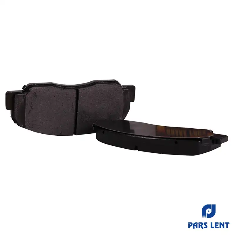 لنت ترمز جلو لنت پارس مدل PL21124 مناسب برای وانت مزدا 1600 و 2000