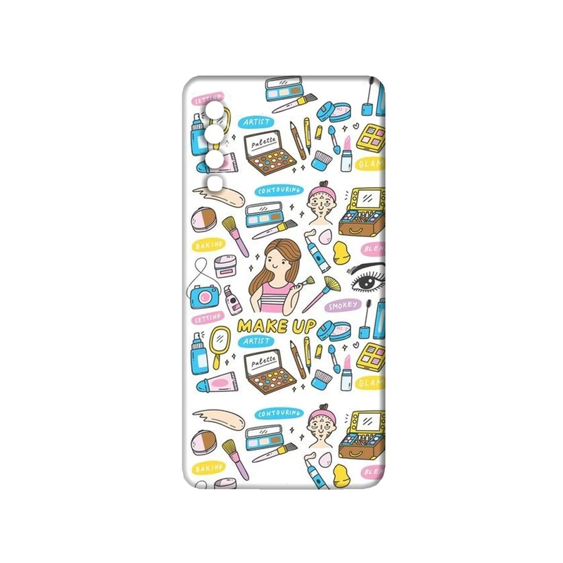 کاور مدل میکاپ کد 032 مناسب برای گوشی موبایل سامسونگ Galaxy A70 / A70S