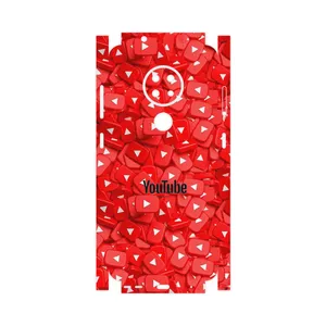MAHOOT Youtube-FullSkin Cover Sticker for Nokia 7.2
