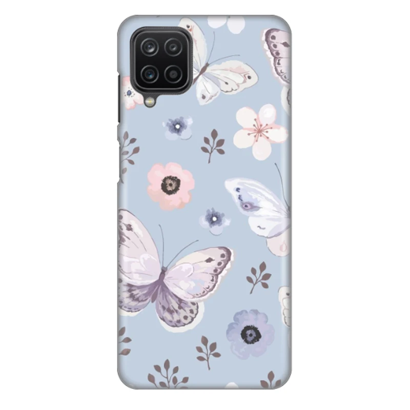 کاور طرح پروانه کد DIMO-004 مناسب برای گوشی موبایل سامسونگ Galaxy F62 / Galaxy M62