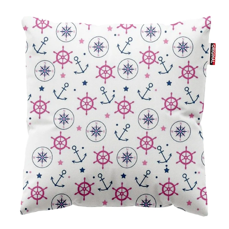 کوسن پاد آفرین طرح زیبا سایز 30*30 سانتی متر کد 869