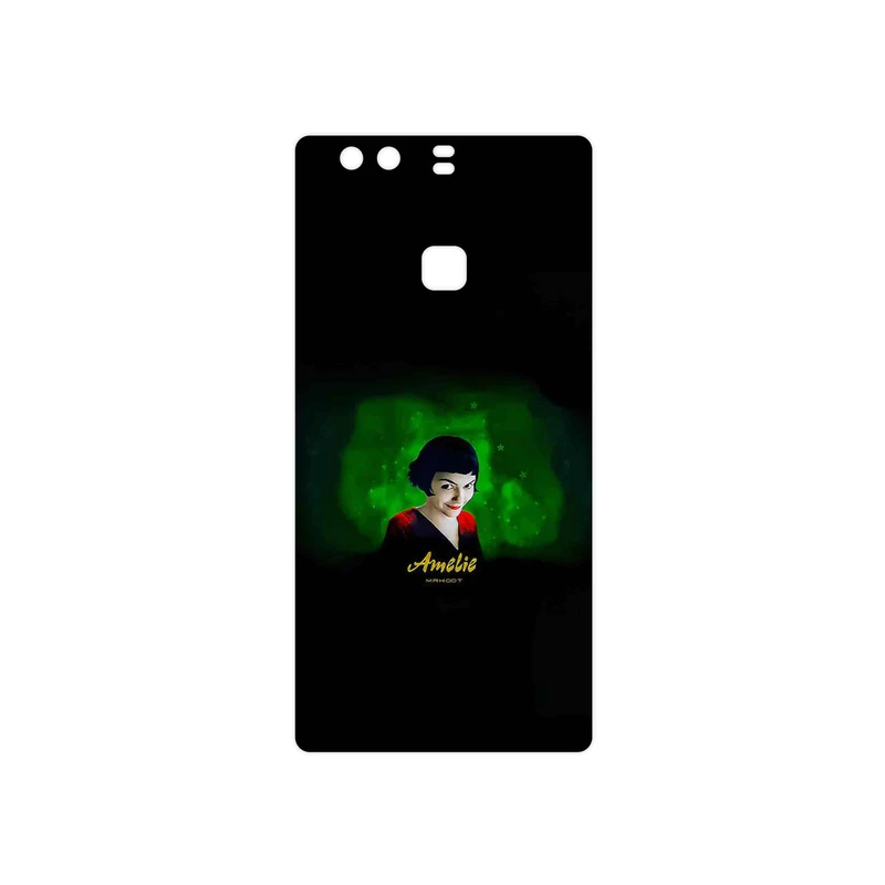 برچسب پوششی ماهوت مدل Le Fabuleux Destin dAmelie Poulain مناسب برای گوشی موبایل هوآوی P9 Plus