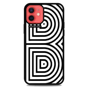 AKAM AMC-AW12-ALPHAZEBRABET-2 Cover For Apple iPhone 12