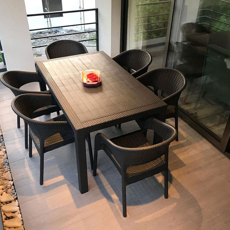 میز ناهارخوری ناصر پلاستیک مدل 321