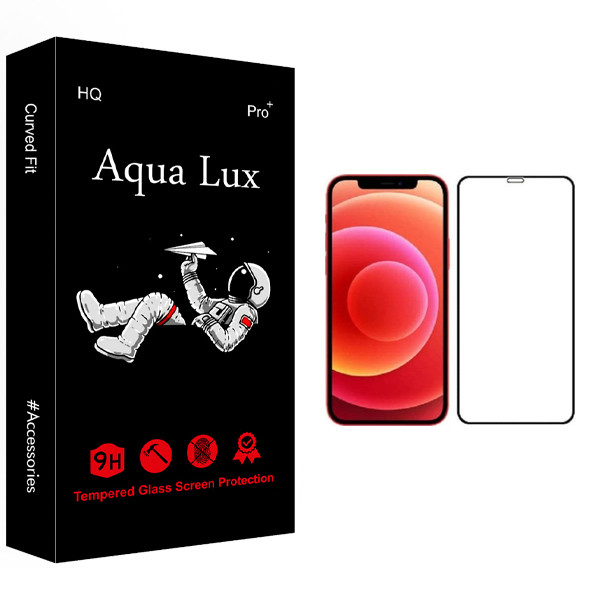 محافظ صفحه نمایش آکوا لاکس مدل +Pro مناسب برای گوشی موبایل اپل iphone 12 mini