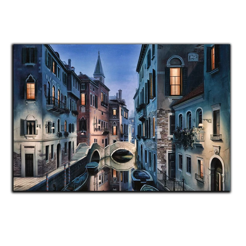 تابلو شاسی بکلیت طرح منظره شهر ونیز مدل SH-349