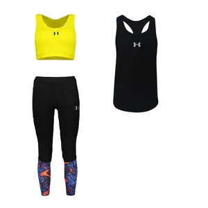 ست 3 تکه لباس ورزشی زنانه مدل 160101-1801