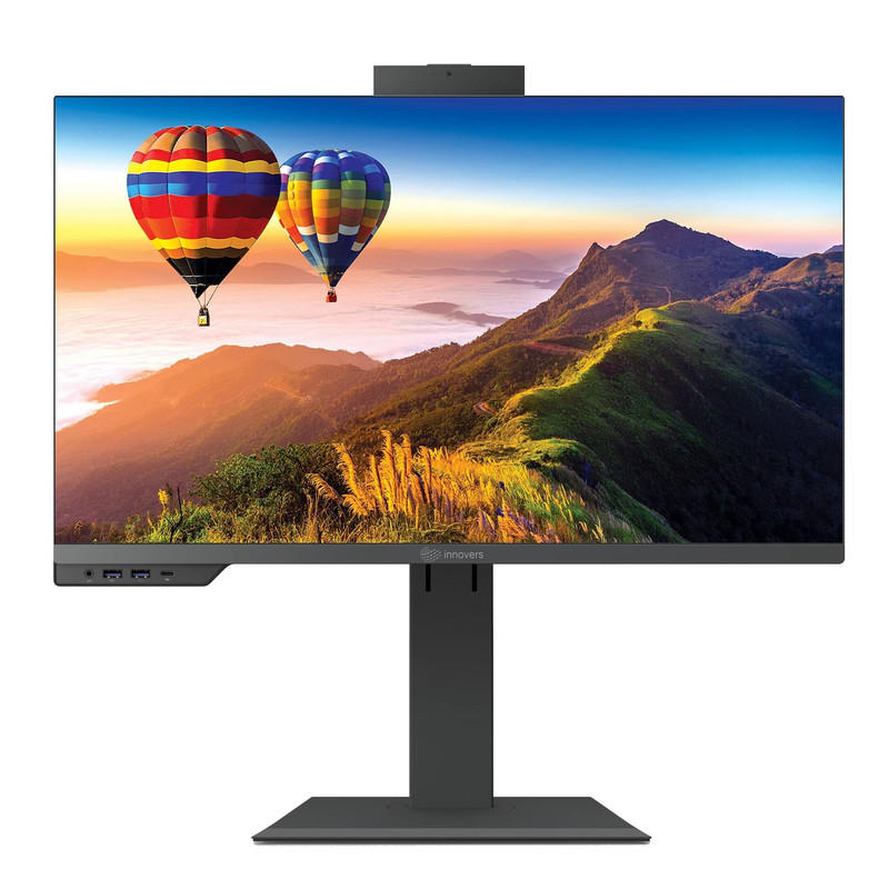 کامپیوتر همه کاره 24 اینچ اینوورس مدل X2414B با پردازنده Core i5 12400 رم 16 گیگابایت از نوع DDR4 حافظه داخلی 500 گیگابایت SSD کارت گرافیک UHD Graphics (integrated) نمایشگر از نوع IPS