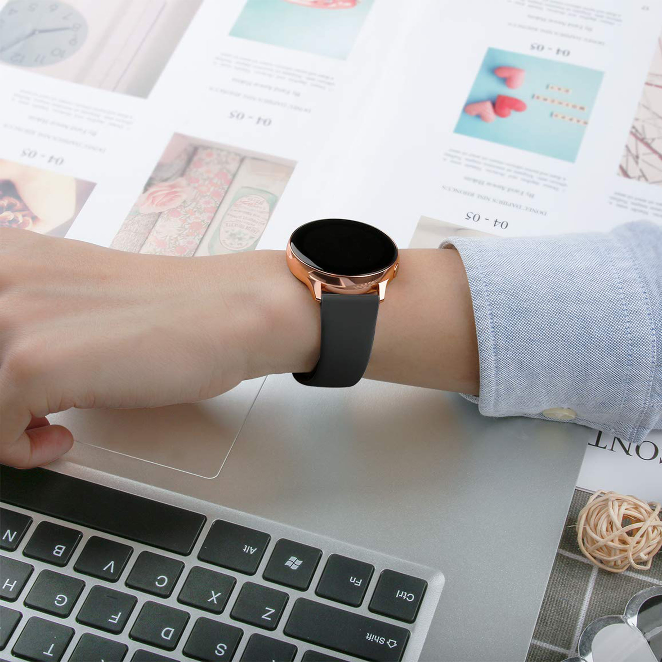 بند درمه مدل Daily مناسب برای  ساعت هوشمند شیائومی S1 Pro