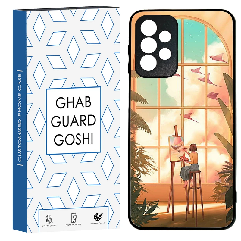 کاور قاب گارد گوشی طرح فانتزی کد TPU-049 مناسب برای گوشی موبایل سامسونگ Galaxy A73