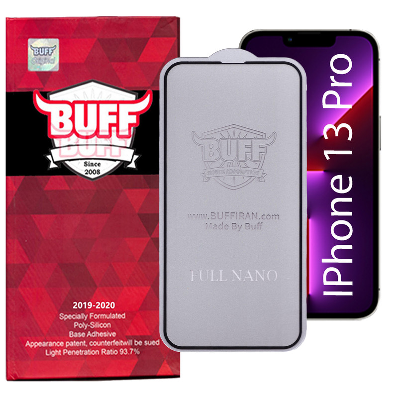 محافظ صفحه نمایش بوف مدل Nfx مناسب برای گوشی موبایل اپل IPhone 13 Pro