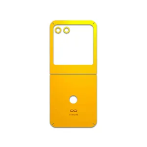 MAHOOT Matte-Deep-Mustard Cover Sticker for Motorola Razr 40 Ultra