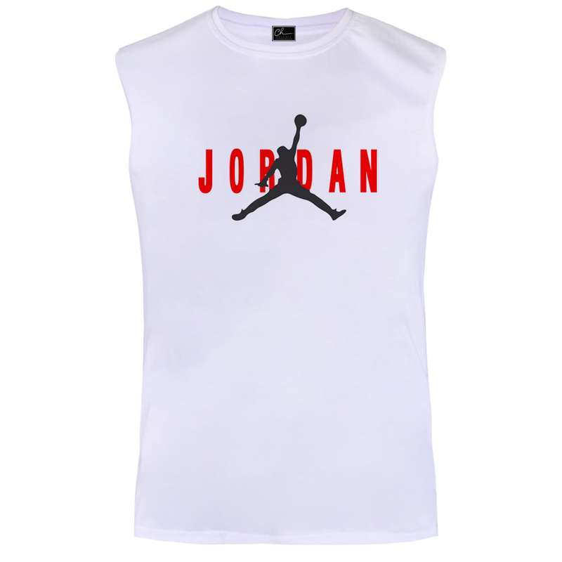 تاپ مردانه کد B6 رنگ سفید