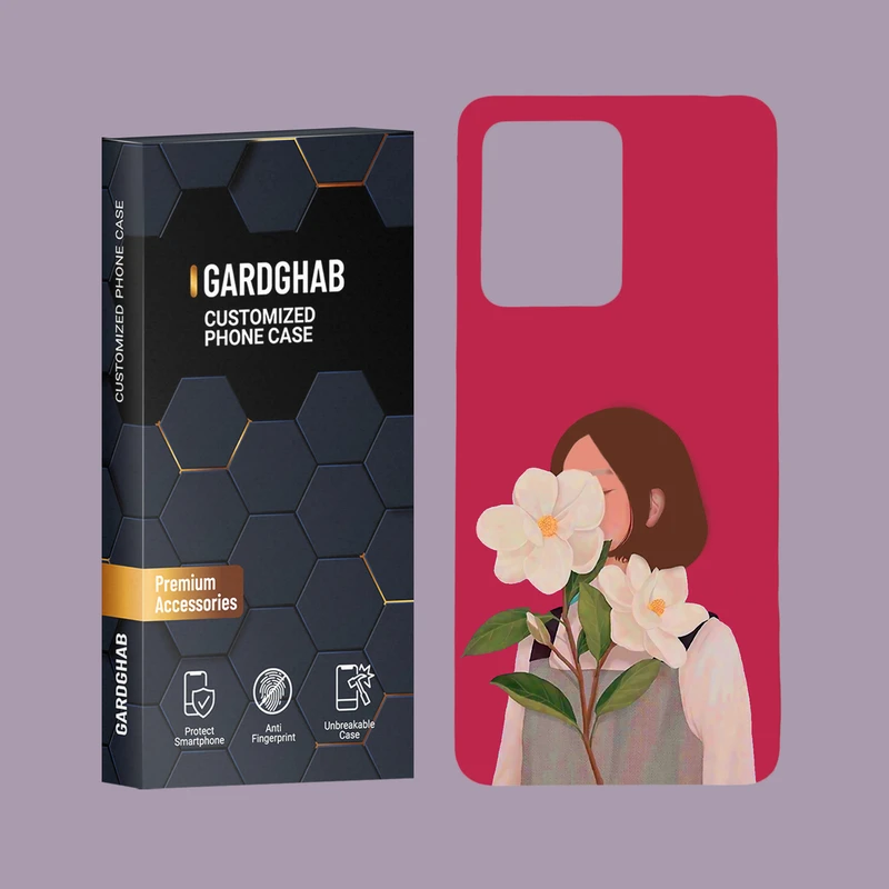 کاور گارد قاب مدل دخترانه مناسب برای گوشی موبایل شیائومی   Poco X5 Pro 5g / Redmi Note 12 Pro 5g