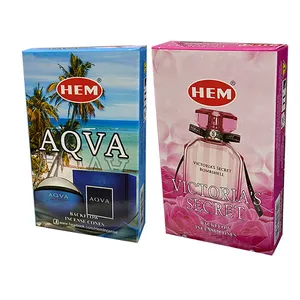 عود هم مدل آبشاری رایحه آکوا و ویکتوریا سکرت دو بسته 10 عددی