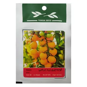 بذر گوجه چری زرد درختی وانیا سید مدل G6