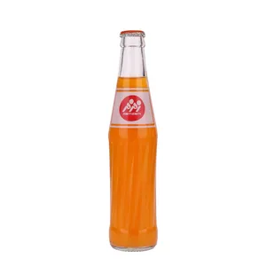 نوشابه گازدار پرتقالی زمزم - 250 میلی لیتر 