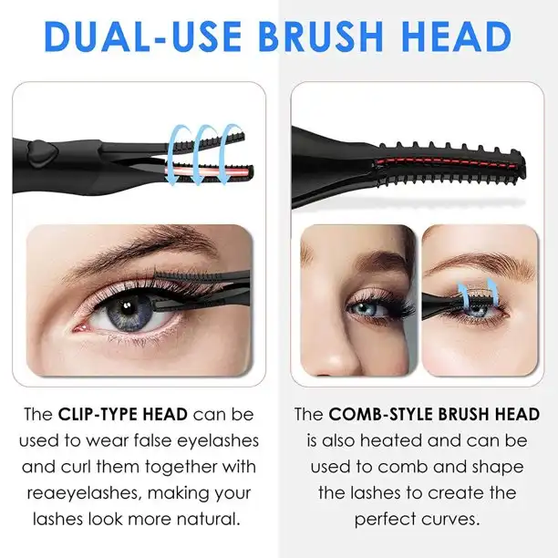 فرکننده حرارتی مژه مدل DL-68