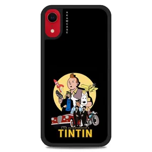 AKAM AMC-WAXR-TINTIN-27 Cover For Apple iPhone XR