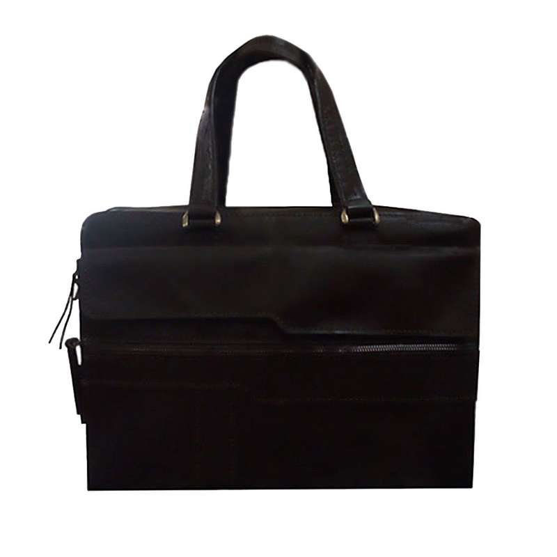 کیف اداری مردانه چرم شاهنگ مدل NA6601
