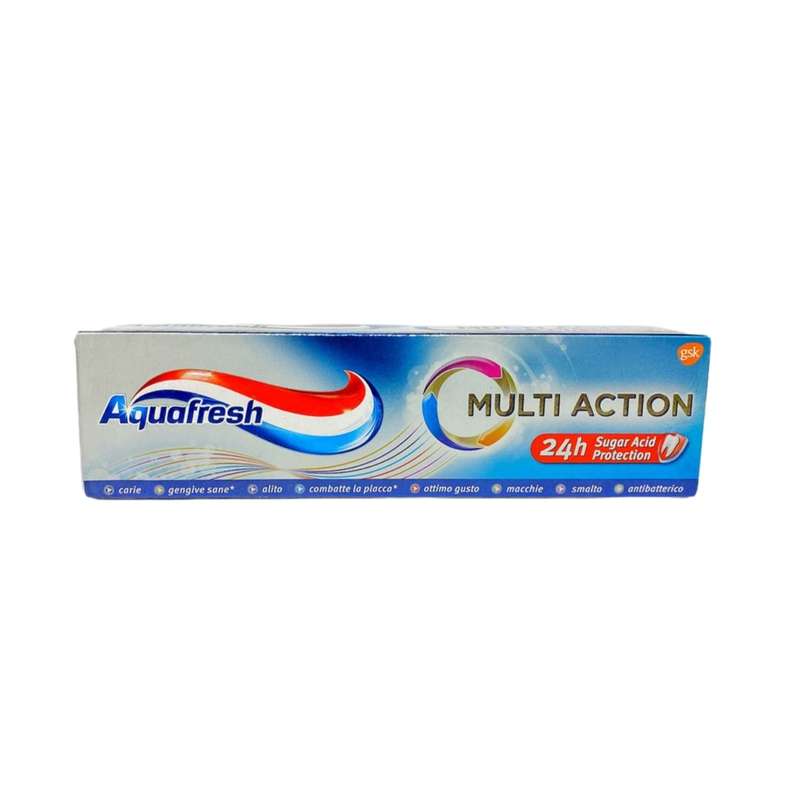 خمیر دندان آکوا فرش سری MULTI ACTION حجم 75 میلی لیتر