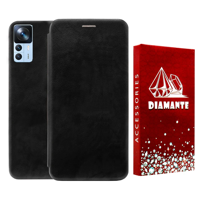 کیف کلاسوری دیامانته مدل Pure Rd مناسب برای گوشی موبایل شیائومی Mi 12T