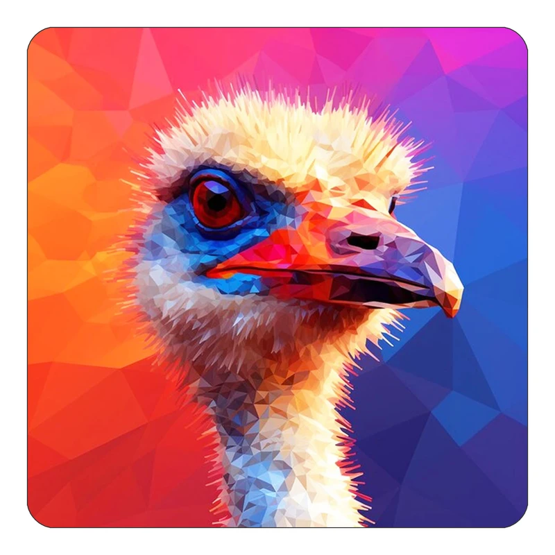 مگنت کاکتی طرح حیوانات رنگی مدل mp25905