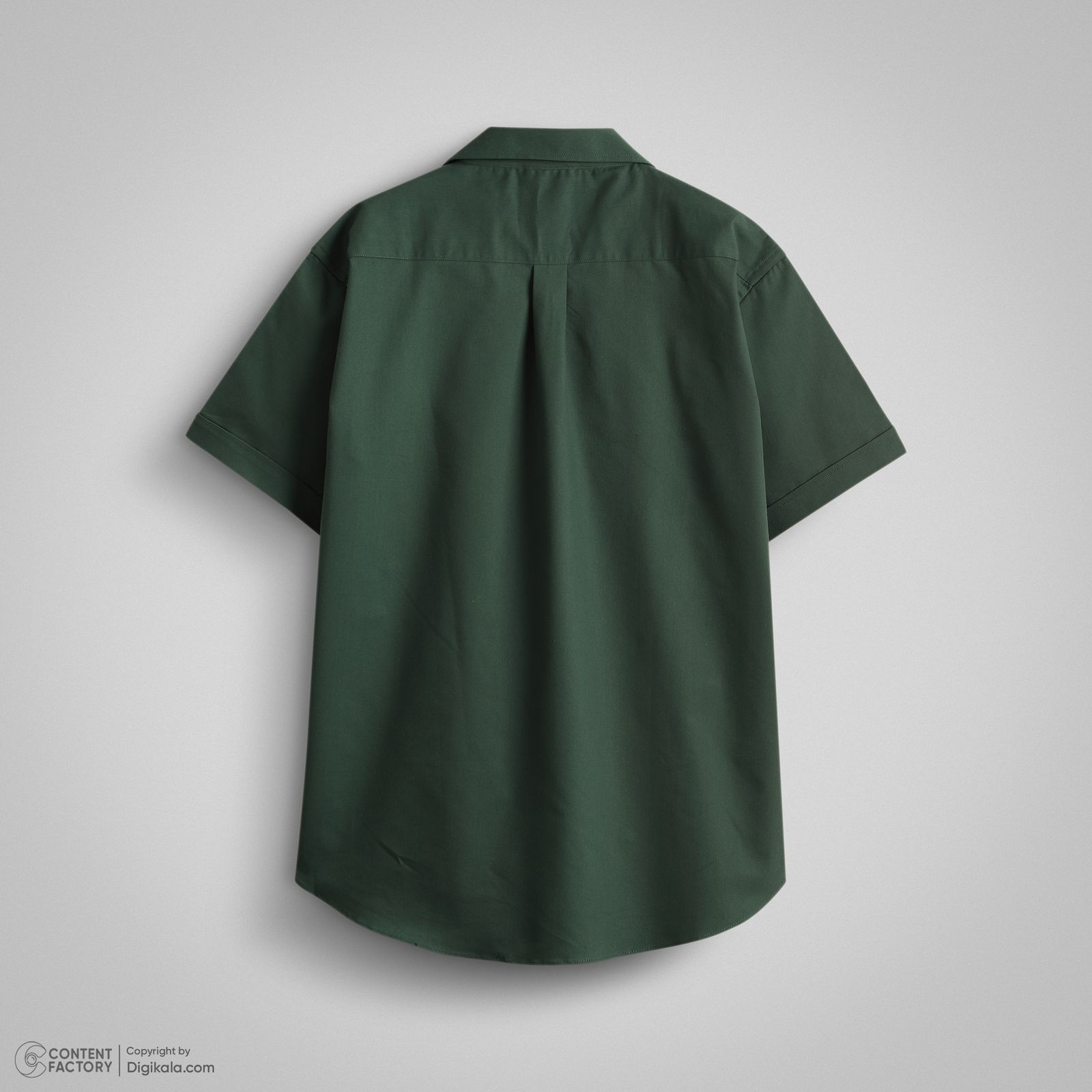 پیراهن آستین کوتاه یقه برگردان مردانه فریولی مدل 111020502 - - 4