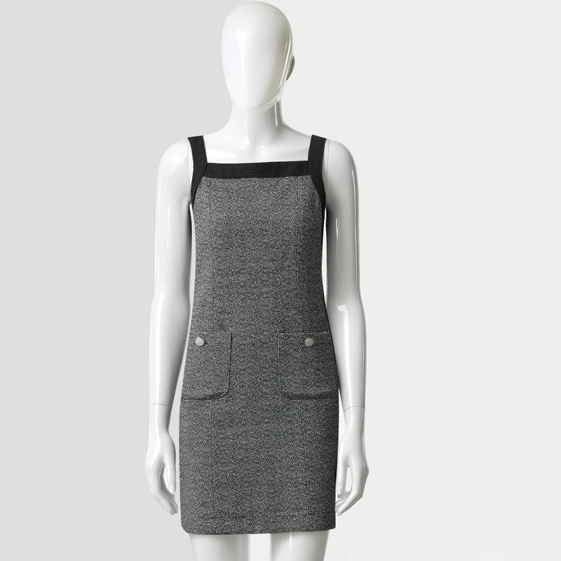 پیراهن یقه خشتی زنانه ترندیول مدل 852709722