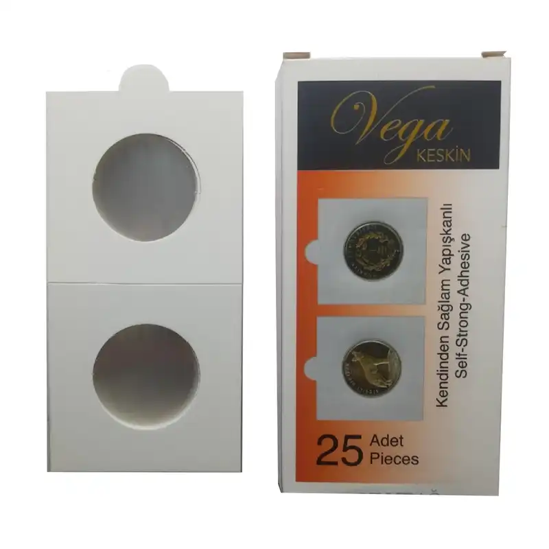 کاور سکه ویگا مدل 22.5 مجموعه 25 عددی