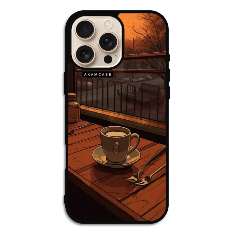 کاور آکام مدل AMC-WA16PROMAX-COFFEE-11 مناسب برای گوشی موبایل اپل iPhone 16 Pro Max