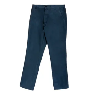 شلوار مردانه مدل کتان جیب بغل کد 11